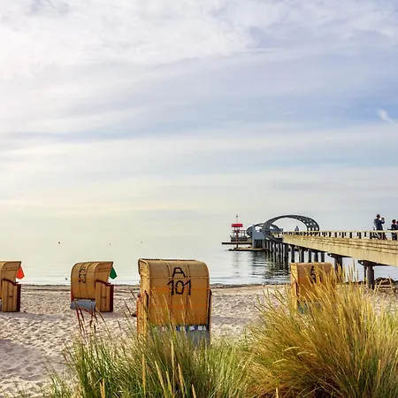Apartment Kuestenliebe - Mit Sauna Und Strandnah *